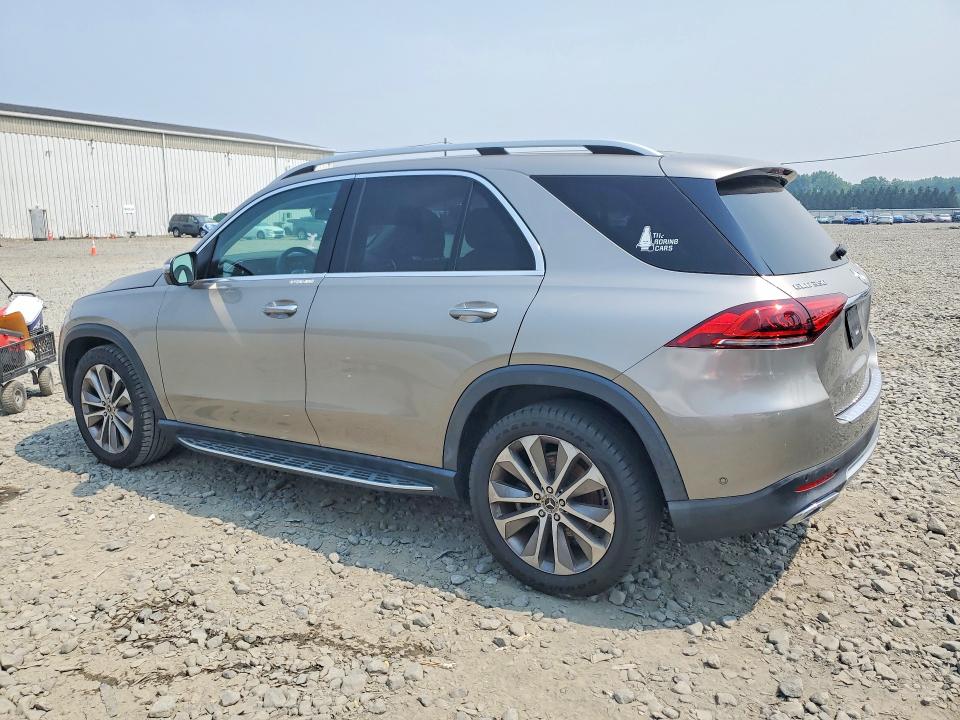 Photo 2 from auction – 2020 MERCEDES-BENZ GLE with VIN 4JGFB4JB4LA098116