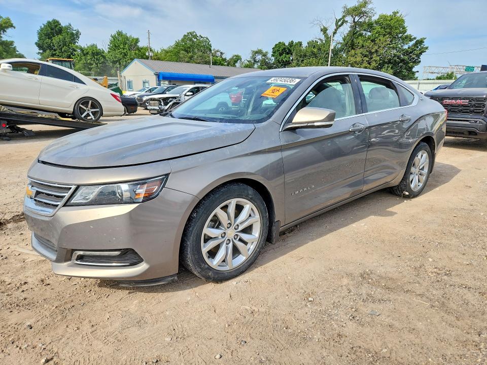 2018 CHEVROLET IMPALA - Търг №59245036