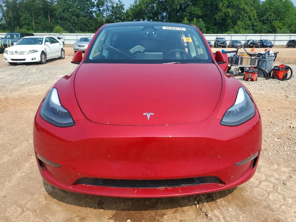 Photo 5 from auction – 2023 TESLA MODEL Y with VIN 7SAYGDEE0PF885034