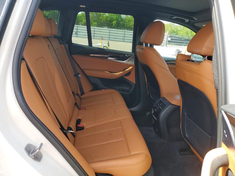 Photo 11 from auction – 2022 BMW X3 with VIN WBX47DP01NN162470
