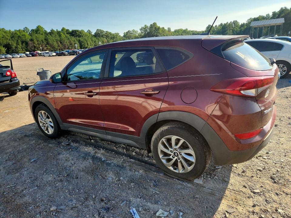 Photo 2 from auction – 2017 HYUNDAI TUCSON with VIN KM8J23A48HU332608