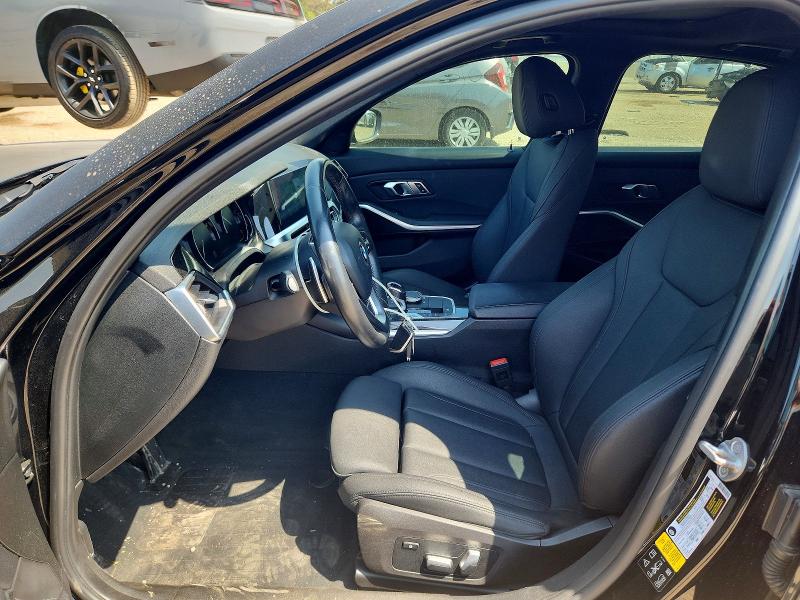Photo 7 from auction – 2020 BMW 330XI with VIN 3MW5R7J05L8B42158