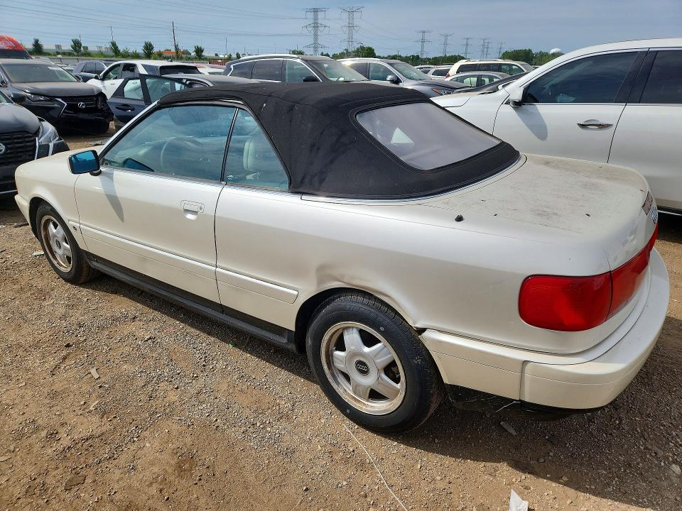 Photo 2 from auction – 1995 AUDI CABRIOLET with VIN WAUAA88G3SA002482