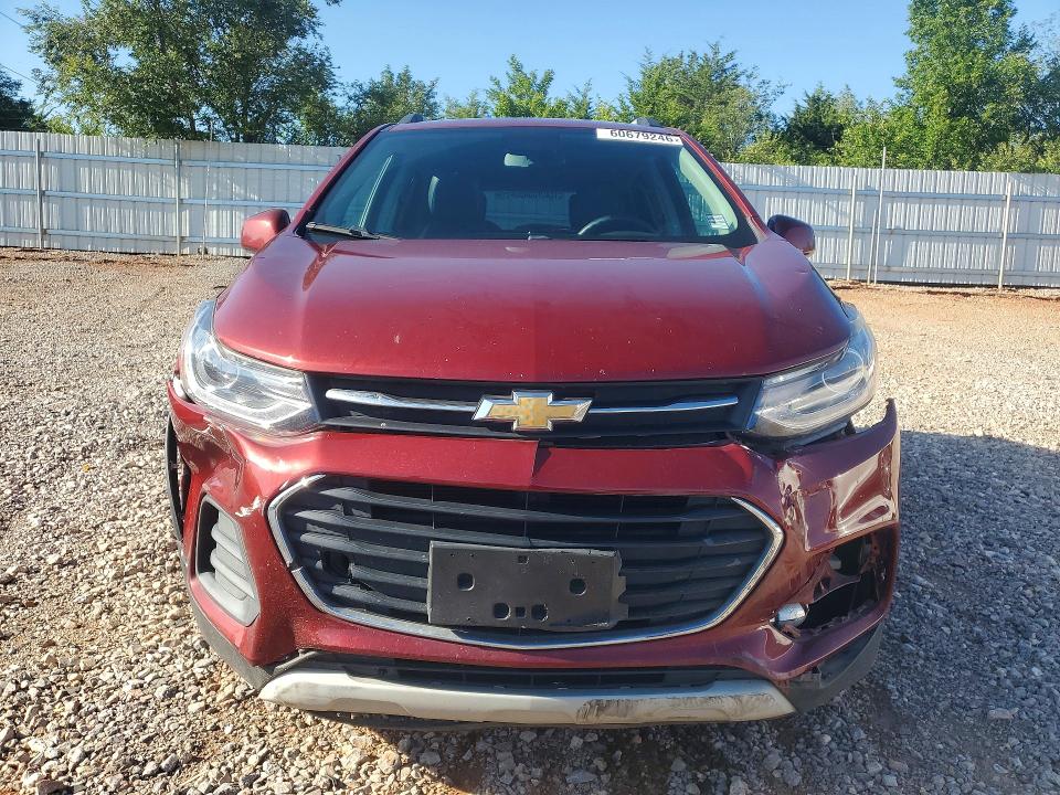Photo 5 from auction – 2021 CHEVROLET TRAX with VIN KL7CJPSM1MB372795