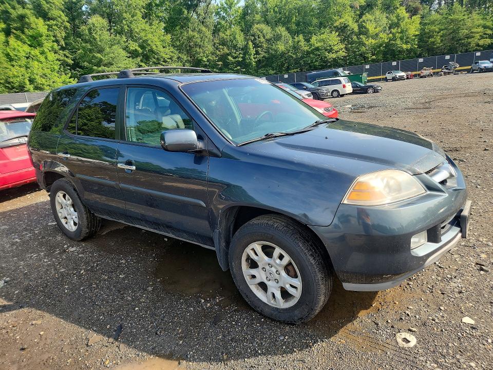 Photo 4 from auction – 2004 ACURA MDX with VIN 2HNYD18894H552471