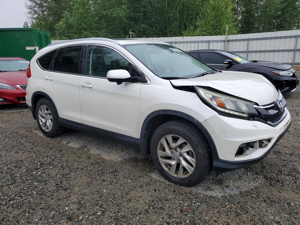 Photo 4 from auction – 2015 HONDA CR-V with VIN 5J6RM4H72FL065860