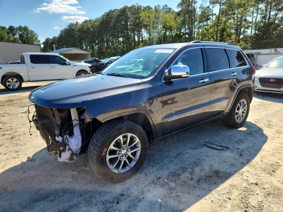 2014 JEEP GRAND CHEROKEE - Търг №62097326