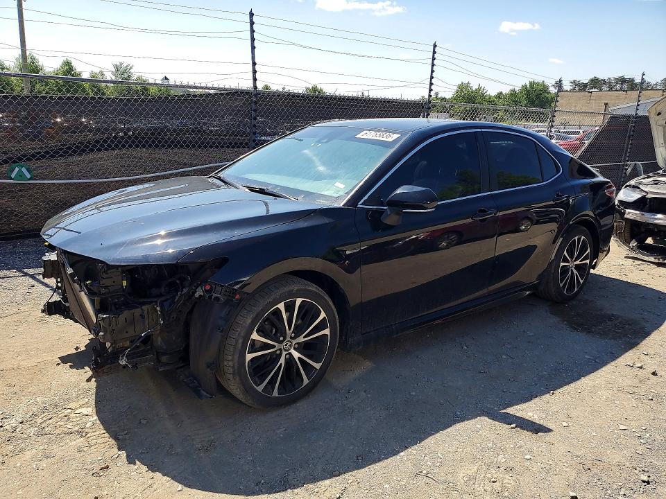 TOYOTA CAMRY 2020 with VIN 4T1M11AK7LU978167 - Photo from auction