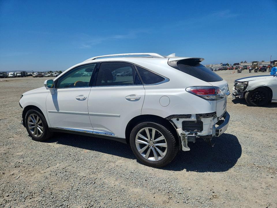 Photo 2 from auction – 2014 LEXUS RX with VIN JTJBC1BA6E2458579