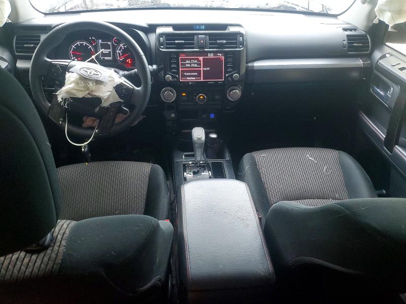 Photo 8 from auction – 2022 TOYOTA 4RUNNER with VIN JTEPU5JRXN6056685
