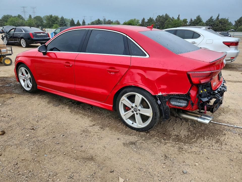 Photo 2 from auction – 2017 AUDI S3 with VIN WAUB1GFF3H1020952