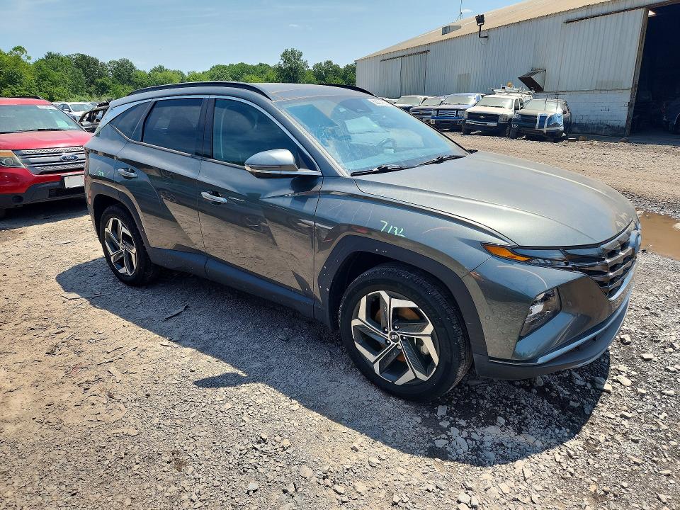 Photo 4 from auction – 2023 HYUNDAI TUCSON with VIN 5NMJECAEXPH274348