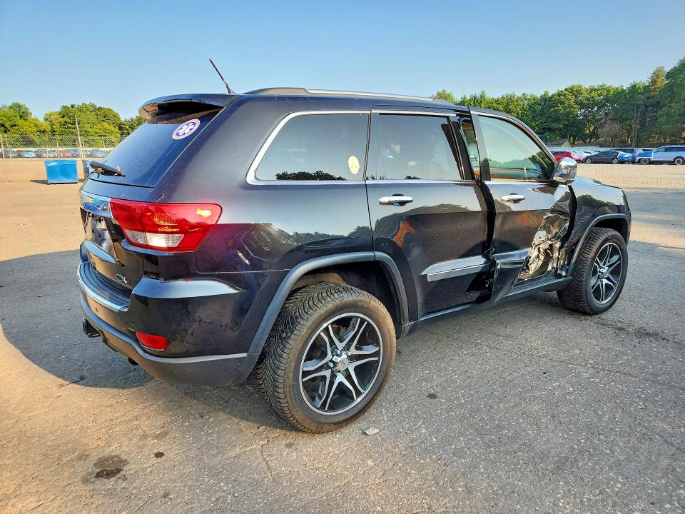 Photo 3 from auction – 2012 JEEP GRAND CHEROKEE with VIN 1C4RJFCTXCC342099