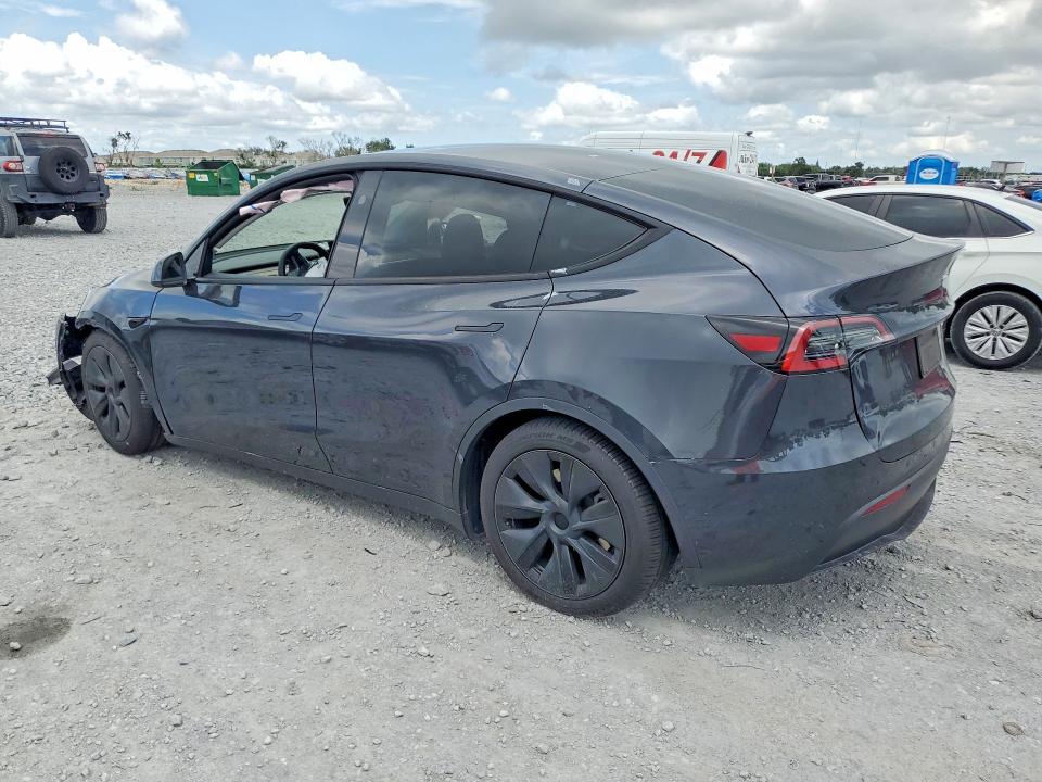 Photo 2 from auction – 2025 TESLA MODEL Y with VIN 7SAYGDED5SF231825