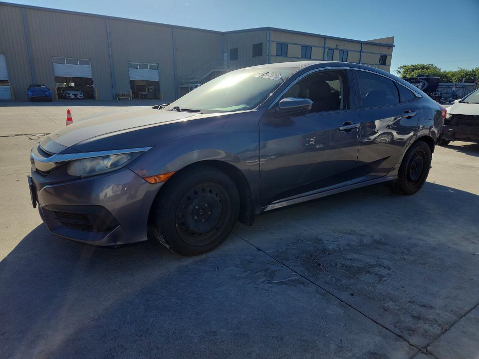 HONDA CIVIC 2016 with VIN 19XFC2F58GE239636 - Photo from auction