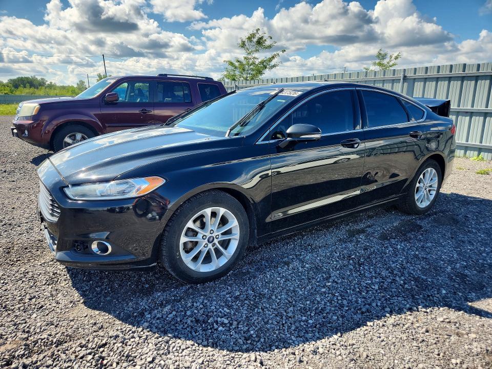 FORD FUSION 2014 with VIN 3FA6P0HD2ER325520 - Photo from auction
