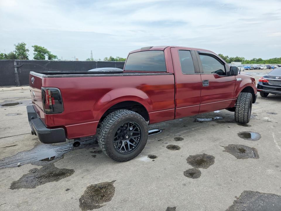 Photo 3 from auction – 2005 FORD F150 with VIN 1FTRX12W15FB47152