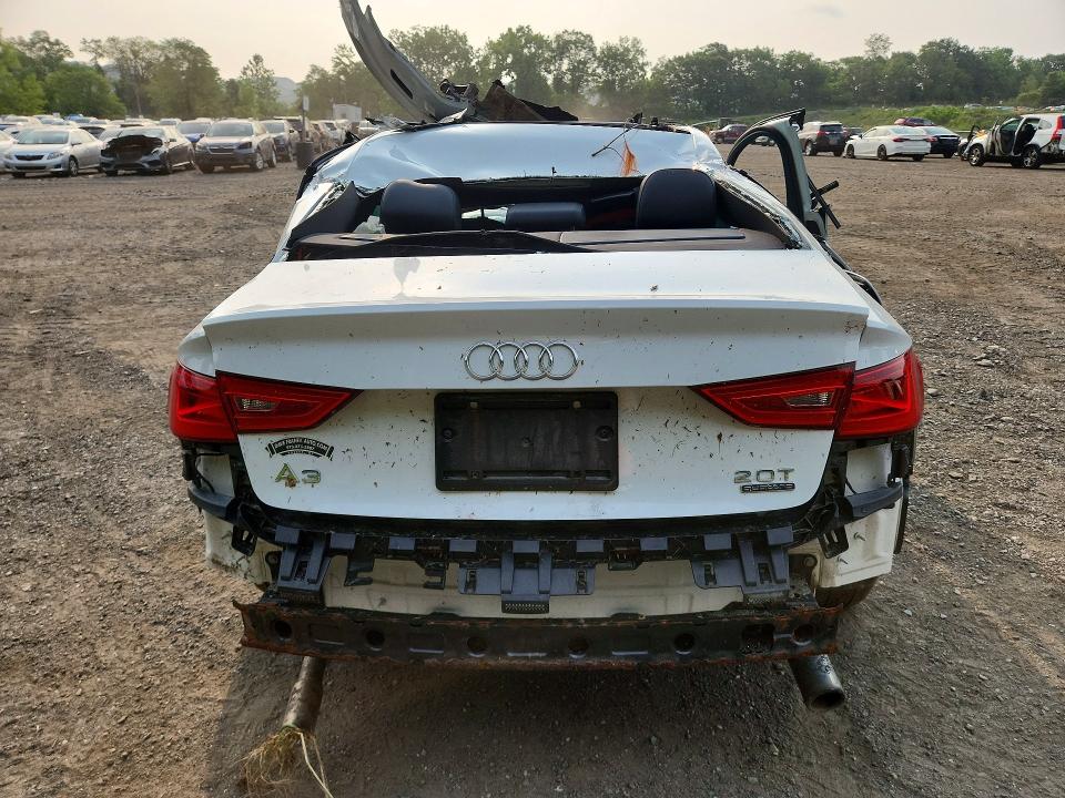 Photo 6 from auction – 2015 AUDI A3 with VIN WAUBFGFFXF1131951