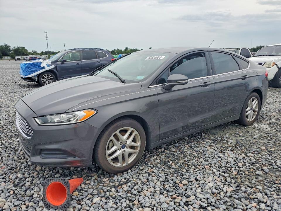 FORD FUSION 2015 with VIN 3FA6P0H7XFR274747 - Photo from auction