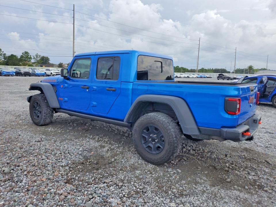 Photo 2 from auction – 2021 JEEP GLADIATOR with VIN 1C6JJTEG6ML554440