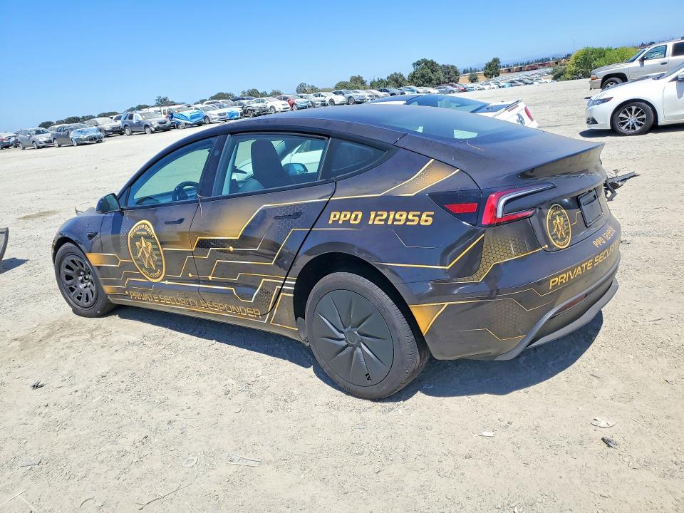 Photo 2 from auction – 2026 TESLA MODEL 3 with VIN 5YJ3E1EA9TF167453