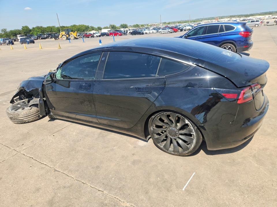 Photo 2 from auction – 2023 TESLA MODEL 3 with VIN 5YJ3E1EA0PF619943