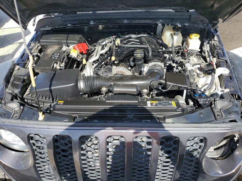 Photo 11 from auction – 2023 JEEP GLADIATOR with VIN 1C6HJTAG2PL523503