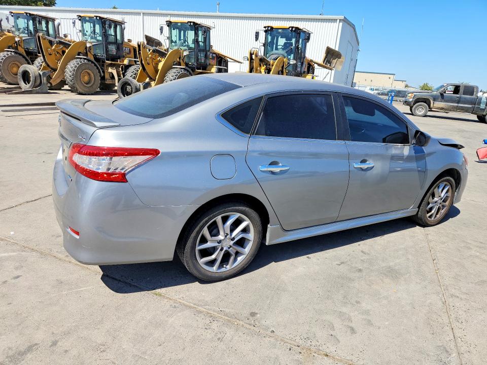 Photo 3 from auction – 2014 NISSAN SENTRA with VIN 3N1AB7AP8EY288336