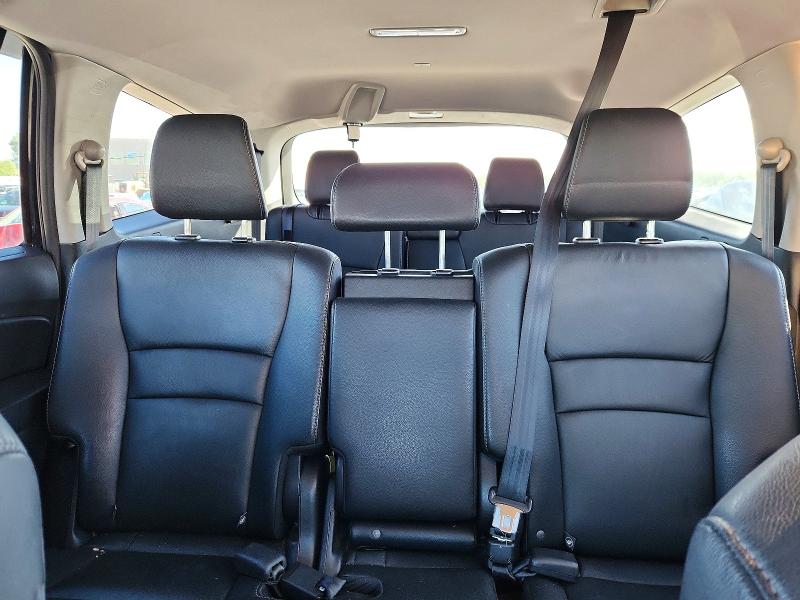 Photo 10 from auction – 2016 HONDA PILOT with VIN 5FNYF6H59GB079863