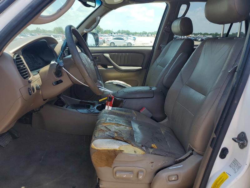 Photo 7 from auction – 2003 TOYOTA SEQUOIA with VIN 5TDZT38A23S152456