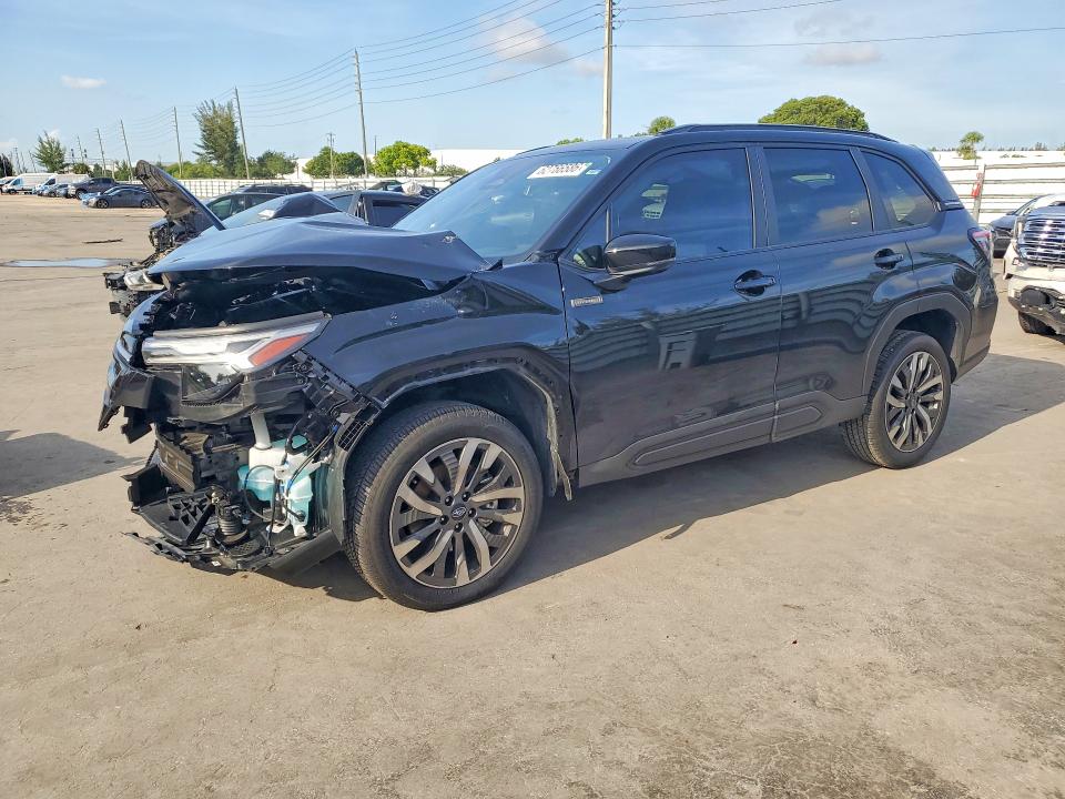 SUBARU FORESTER 2025 with VIN JF2SLSTD5SH454129 - Photo from auction