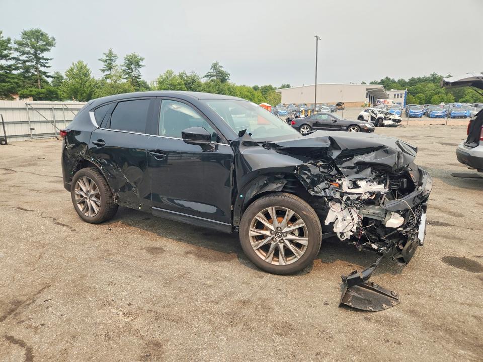 Photo 4 from auction – 2025 MAZDA CX-5 with VIN JM3KFBEMXS0604132
