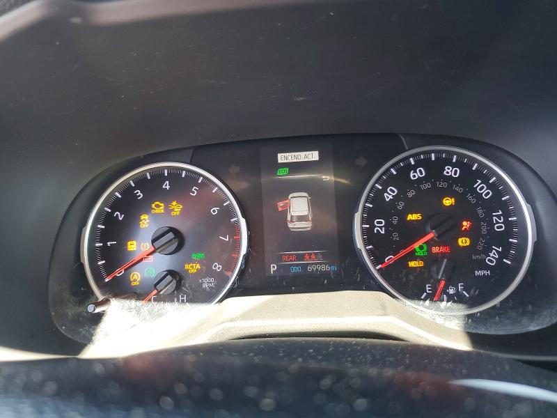 Photo 9 from auction – 2020 TOYOTA RAV4 with VIN 2T3W1RFV7LW102815