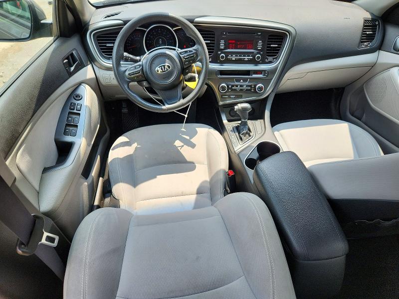 Photo 8 from auction – 2014 KIA OPTIMA with VIN 5XXGM4A74EG285023