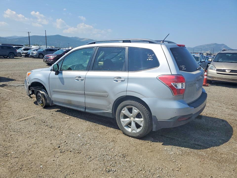 Photo 2 from auction – 2014 SUBARU FORESTER with VIN JF2SJAEC8EH533884
