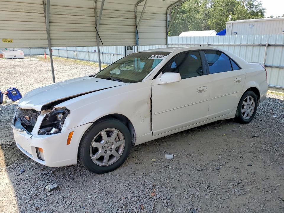 CADILLAC CTS 2007 with VIN 1G6DP577870184310 - Photo from auction
