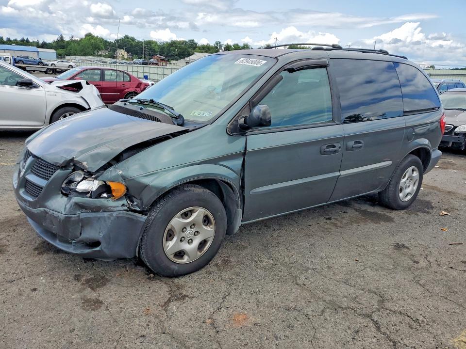 DODGE CARAVAN 2002 with VIN 1B4GP25372B512156 - Photo from auction