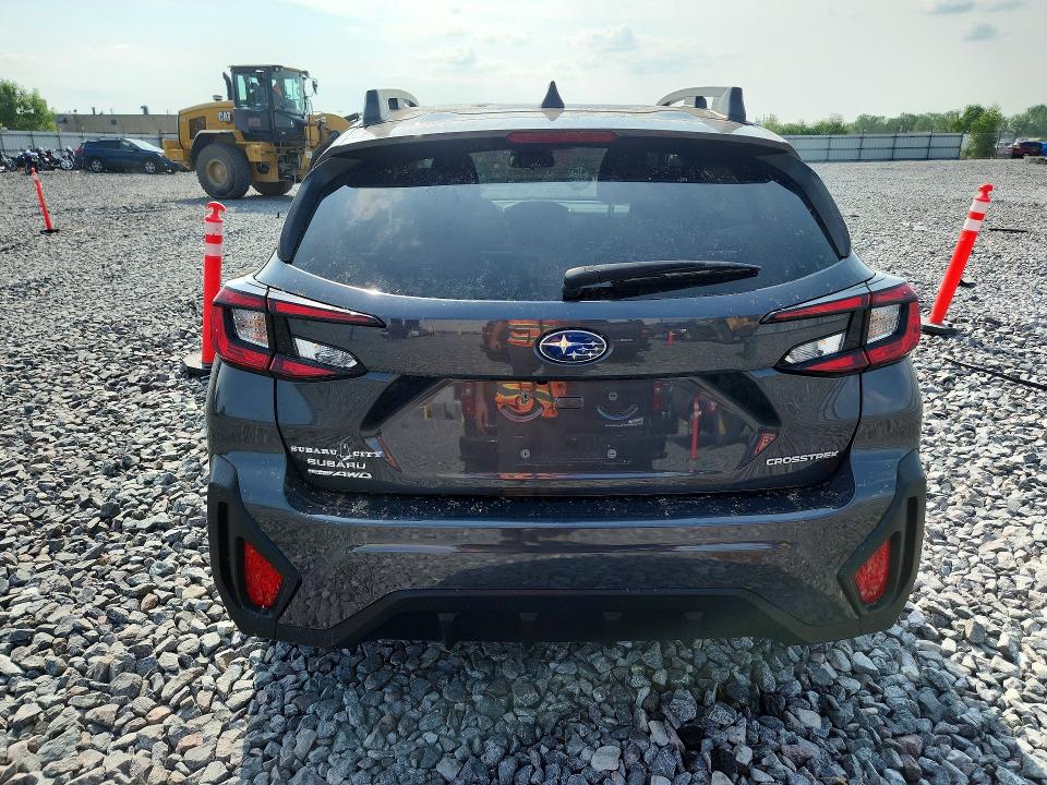 Photo 6 from auction – 2024 SUBARU CROSSTREK with VIN JF2GUADC6RH202161