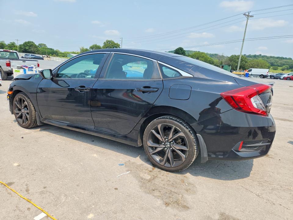 Zdjęcie 2 z aukcji – 2020 HONDA CIVIC z VIN 19XFC2F86LE017455