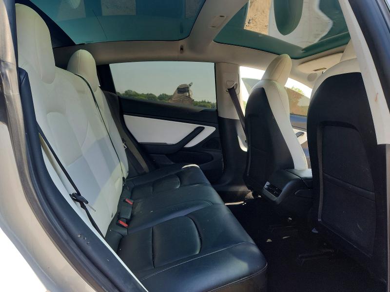 Photo 10 from auction – 2020 TESLA MODEL 3 with VIN 5YJ3E1EA6LF780226