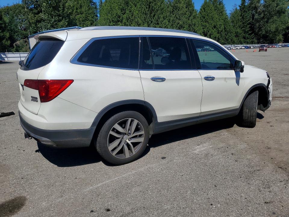 Photo 3 from auction – 2017 HONDA PILOT with VIN 5FNYF6H94HB003049