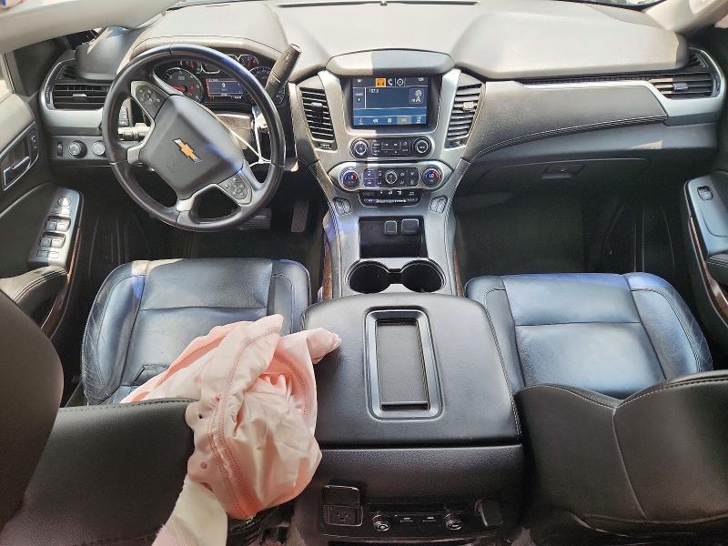 Photo 8 from auction – 2015 CHEVROLET TAHOE with VIN 1GNSKBKC7FR247338