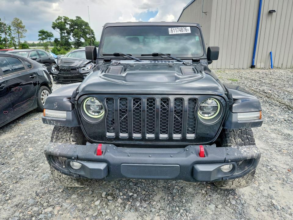 Photo 5 from auction – 2022 JEEP GLADIATOR with VIN 1C6JJTBG1NL109769