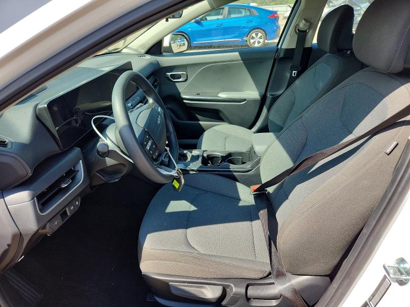 Photo 7 from auction – 2025 KIA K4 with VIN 3KPFT4DE2SE220586