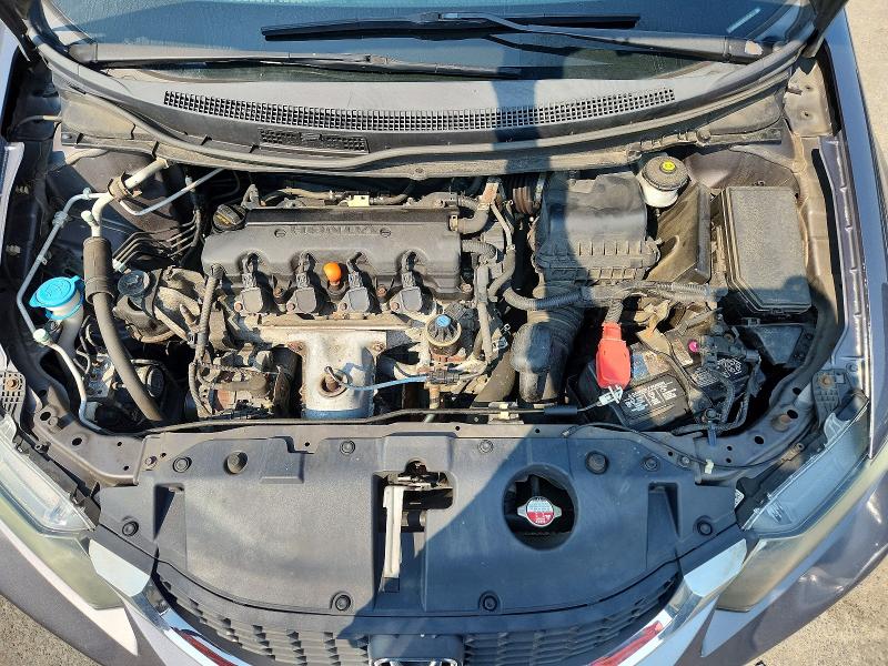 Photo 11 from auction – 2015 HONDA CIVIC with VIN 19XFB2F57FE701718