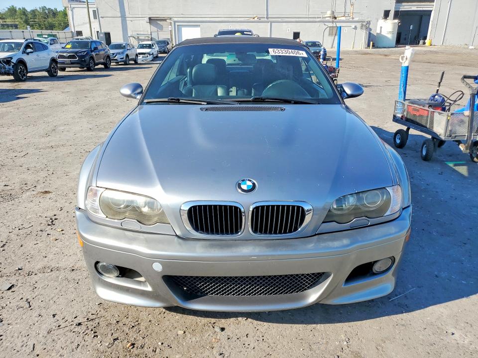 Photo 5 from auction – 2006 BMW M3 with VIN WBSBR93426PK11016