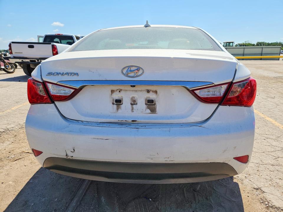 Photo 6 from auction – 2014 HYUNDAI SONATA with VIN 5NPEB4AC0EH870812