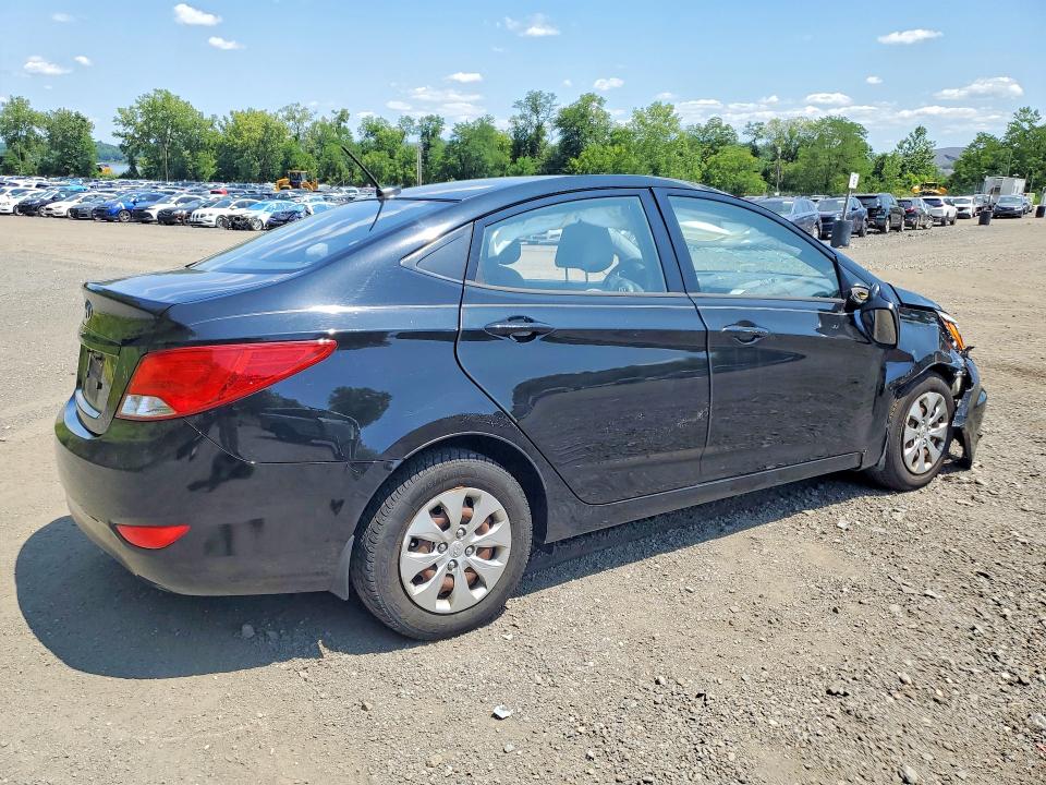 Photo 3 from auction – 2015 HYUNDAI ACCENT with VIN KMHCT4AE4FU871387