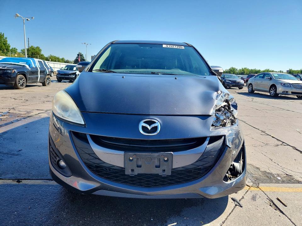 Photo 5 from auction – 2014 MAZDA 5 with VIN JM1CW2CL2E0168730