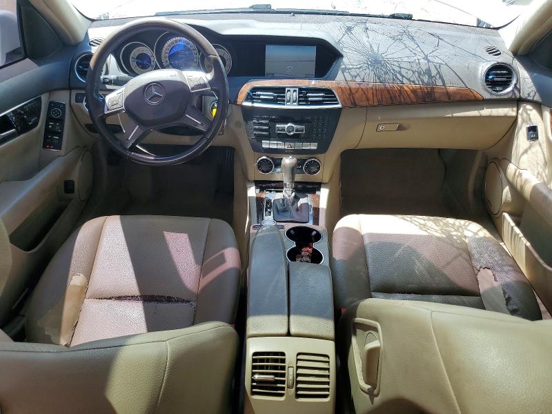 Photo 8 from auction – 2013 MERCEDES-BENZ C with VIN WDDGF8AB0DR283602